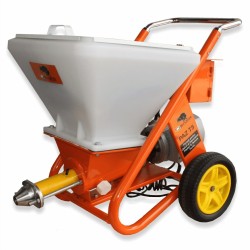 Машина за полагане на мазилки Bisonte PCS-T5